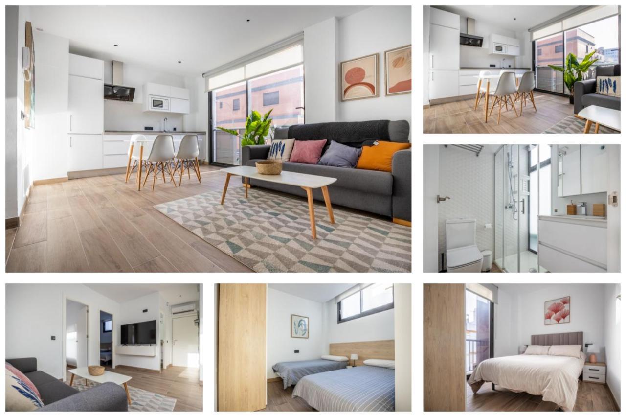 Nervion Suites 1 - Vacacional Sevilla ภายนอก รูปภาพ